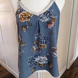 Halter Neck Tank Top L